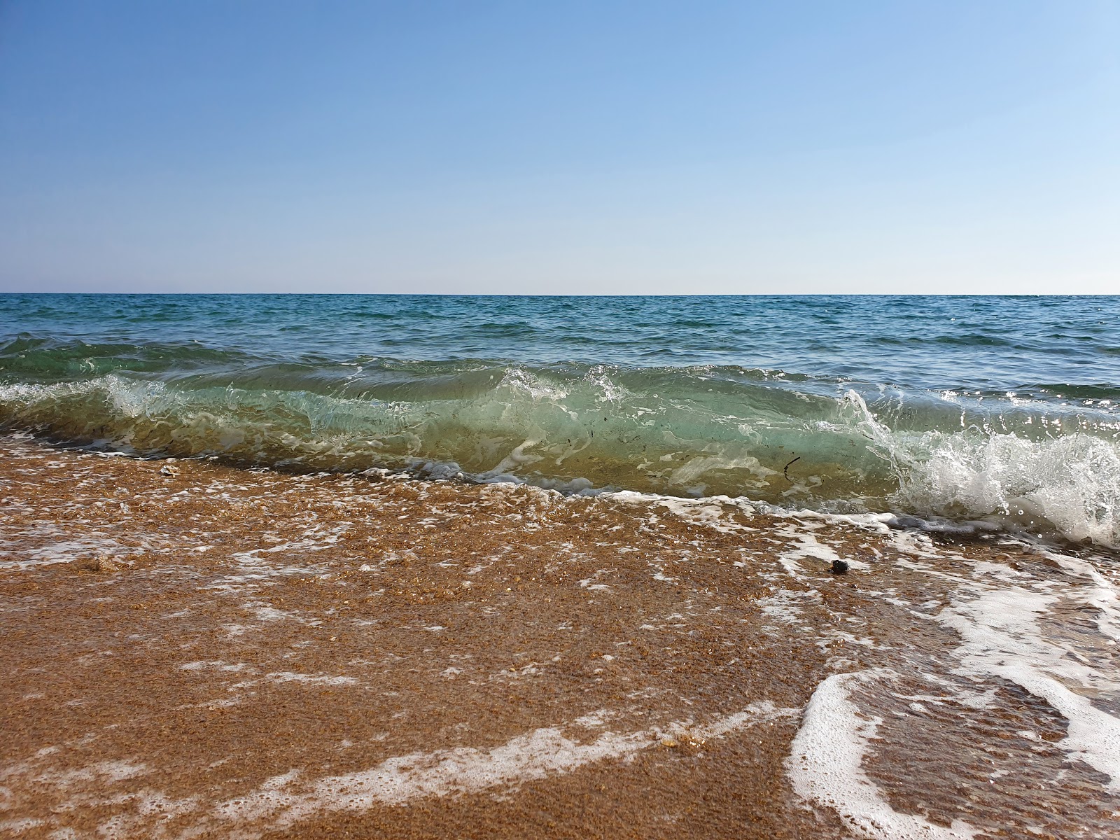 Marathias beach II'in fotoğrafı doğal alan içinde bulunmaktadır