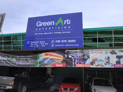 Green Art Advertising