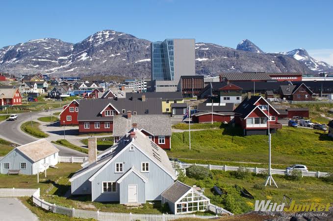 Nuuk, Grönland