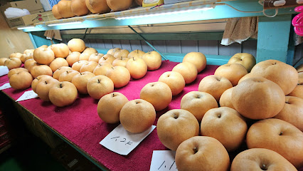 しかの農園 梨柿直売所