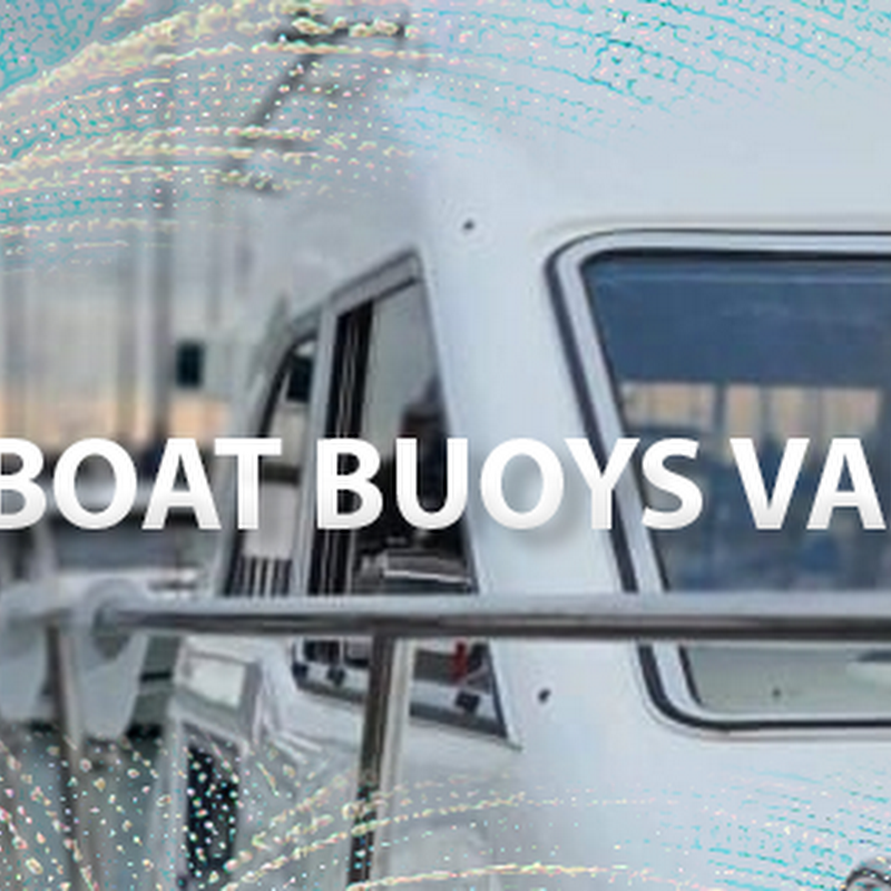 Boat Buoys Valeting