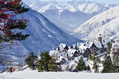 Voyages Réservations Baqueira Beret / Tourisme du Val d'Aran - Agence de voyages - Station de ski à Toulouse