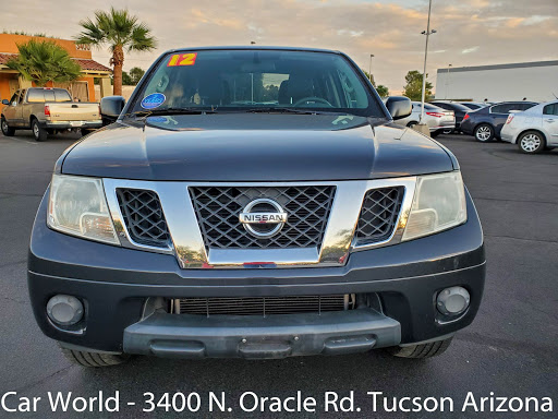 Used Car Dealer «Car World», reviews and photos, 3400 N Oracle Rd, Tucson, AZ 85705, USA