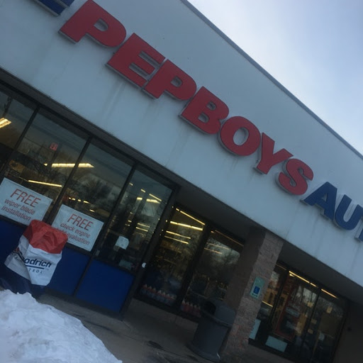 Auto Parts Store «Pep Boys Auto Parts & Service», reviews and photos, 1608 NJ-35, Oakhurst, NJ 07755, USA