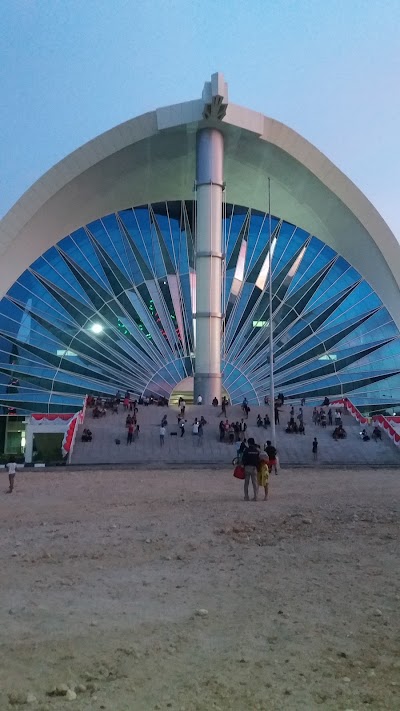 Photos of Oepoi stadium Kupang