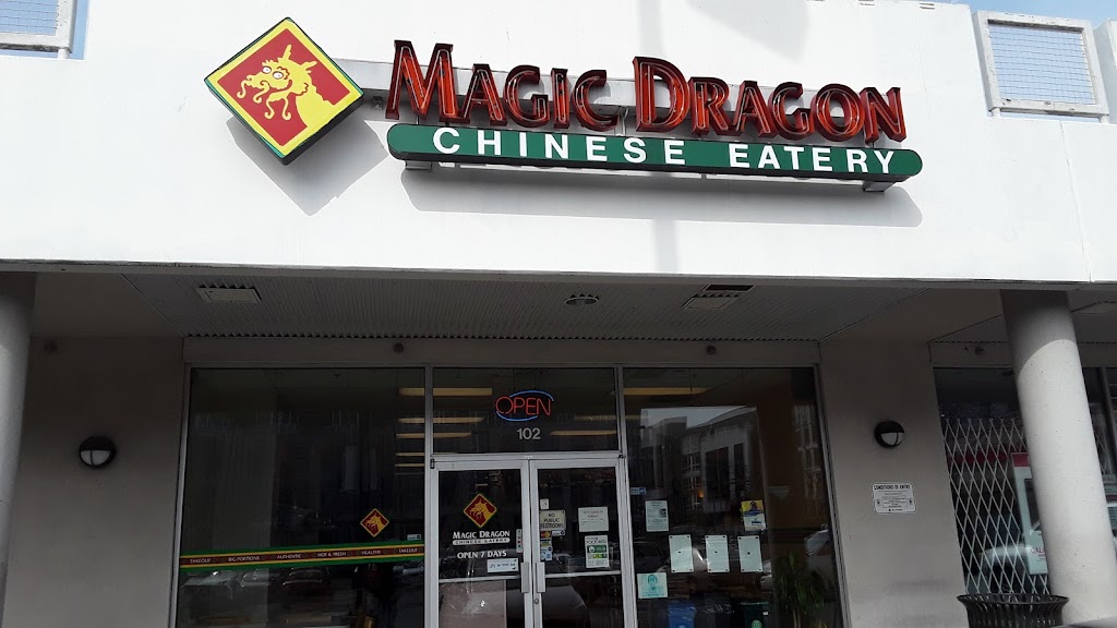 Magic Dragon Chinese Eatery 98144
