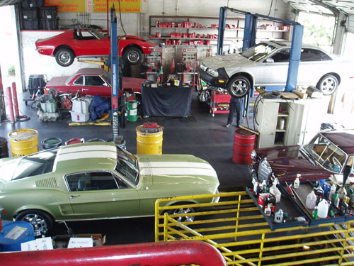 Auto Repair Shop «ACA Automotive», reviews and photos, 5101 E Willow St, Long Beach, CA 90815, USA