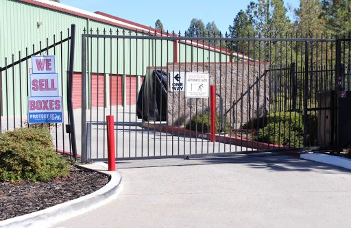 Self-Storage Facility «Springhill Self Storage», reviews and photos, 150 Spring Hill Dr, Grass Valley, CA 95945, USA