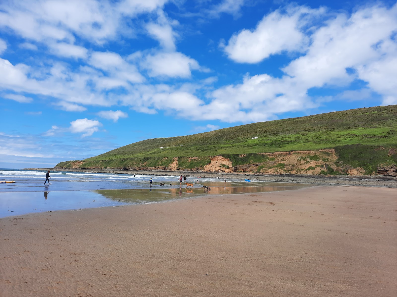 Foto de Saunton Sands com alto nível de limpeza