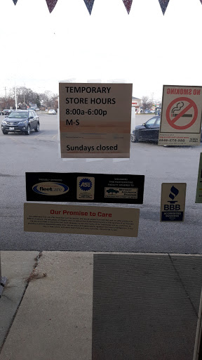 Tire Shop «Firestone Complete Auto Care», reviews and photos, 520 Mannheim Rd, Hillside, IL 60162, USA