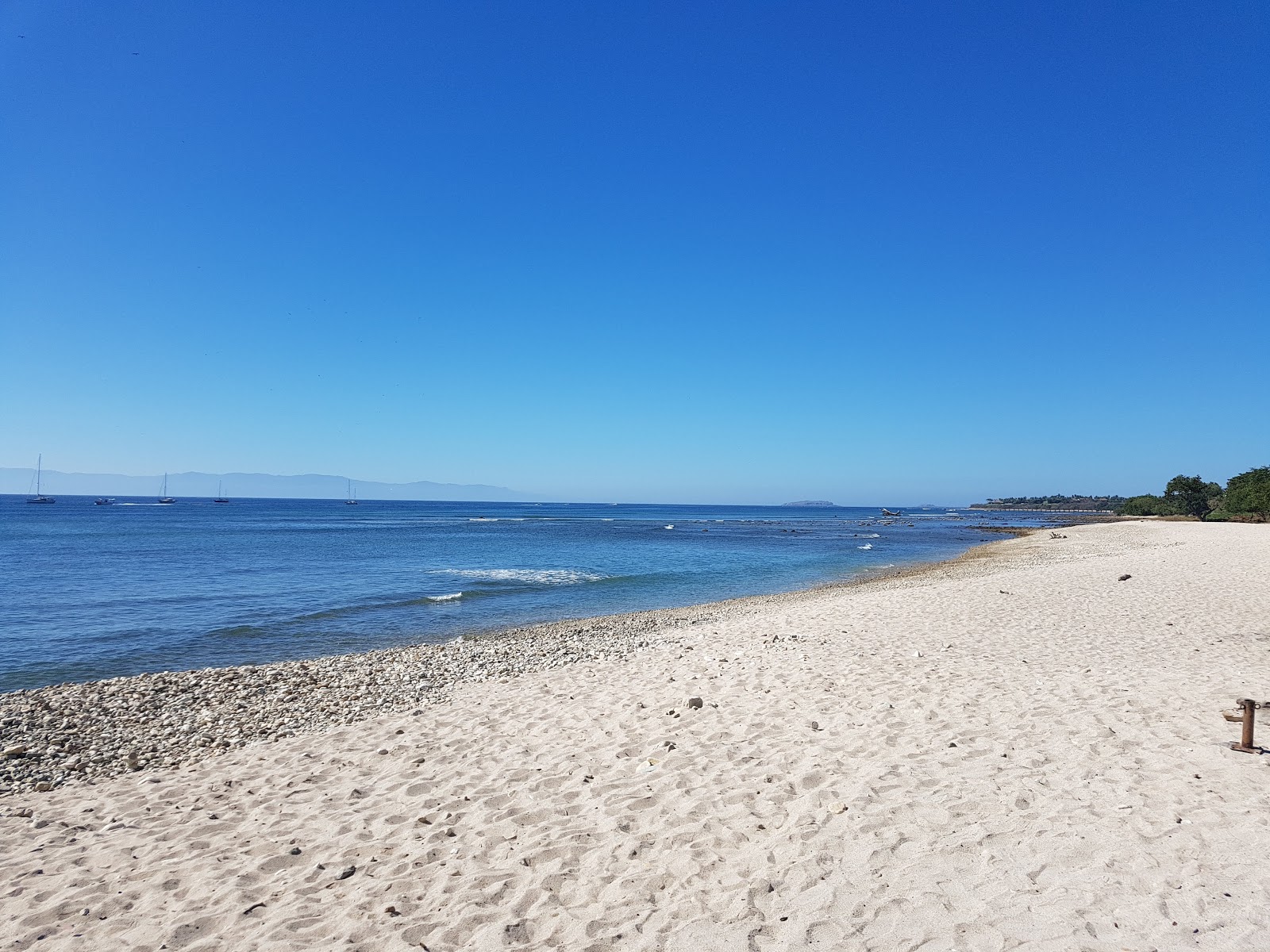 Zdjęcie Punta Mita beach - popularne miejsce wśród znawców relaksu