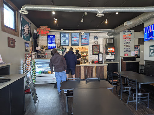 Hoagie Restaurant «Hoagies and Hops», reviews and photos, 414 Dorman St, Indianapolis, IN 46202, USA