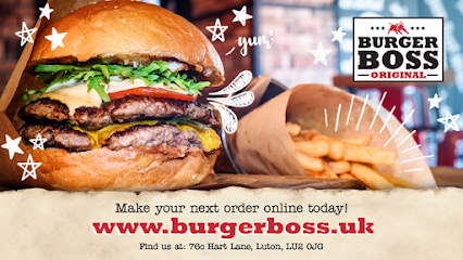 Burger Boss (Luton) - 76c Hart Ln, Luton LU2 0JG, United Kingdom