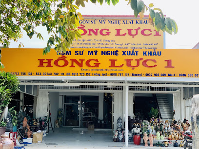 Gốm Sứ Xuất Khẩu Mỹ Nghệ Hồng Lực 1