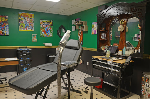 Explore celtic ring tattoo ideas, creative tattoo ideas in Foley, available at Black Sheep Custom Tattoos and Piercings