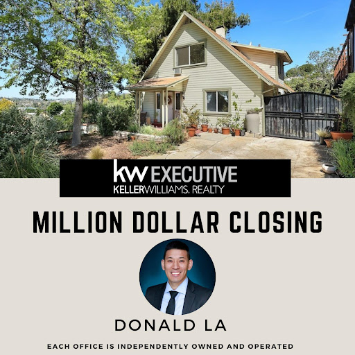 Donald La Real Estate Team - KW Executive image