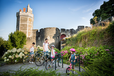 Château médiéval d'Oudon à Oudon
