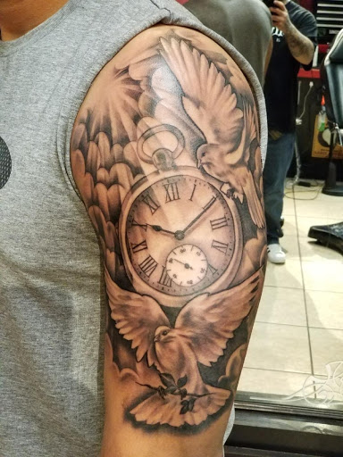 Find tattoo ideas for mother for your next unique tattoo in Odessa at Evil Ink Tattoo