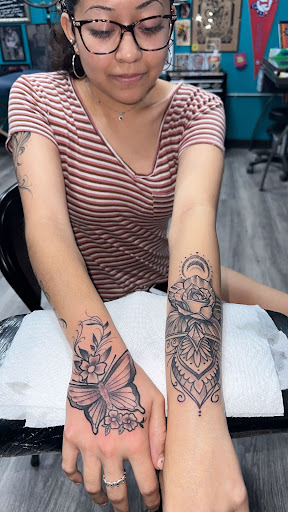 Explore teen wolf tattoo ideas, creative tattoo ideas in Uvalde, available at Artistik Kreationz 96