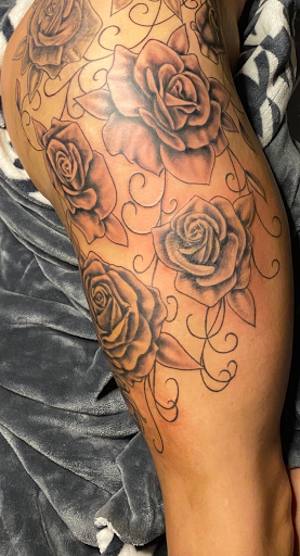 Explore tattoo ideas for traveling, creative tattoo ideas in Warner Robins, available at Untold Pain Tattoo Studio