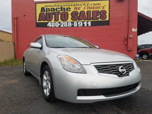 Used Car Dealer «Apache Auto Sales», reviews and photos, 11260 E Apache Trail, Apache Junction, AZ 85120, USA