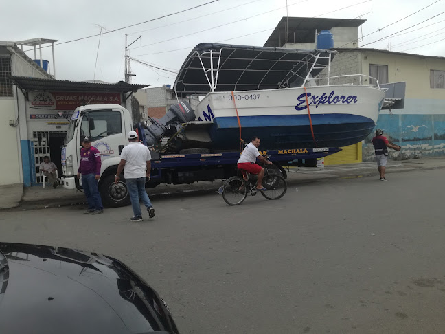 Opiniones de Grúas autocargable de Machala toro en Machala - Servicio de transporte