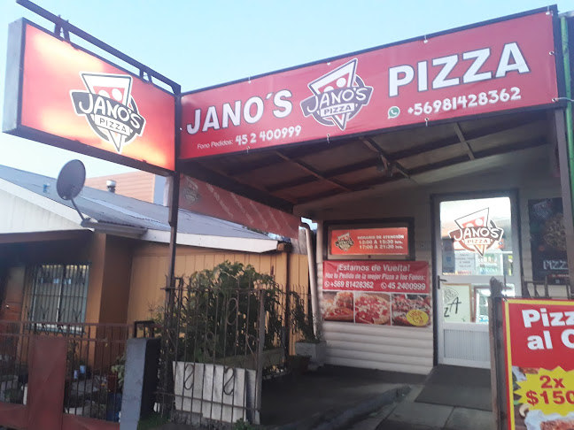 Jano's pizza