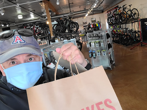 Bicycle Store «Trek Bicycle Store», reviews and photos, 1800 E Fort Lowell Rd #100, Tucson, AZ 85719, USA