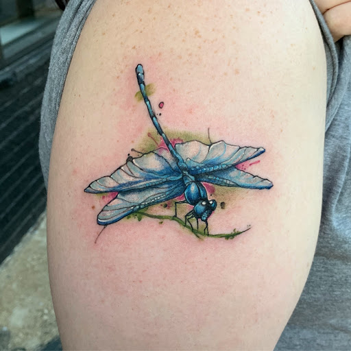 Explore the office tattoo ideas, creative tattoo ideas in Chicago, available at Master Craft Tattoo Co.