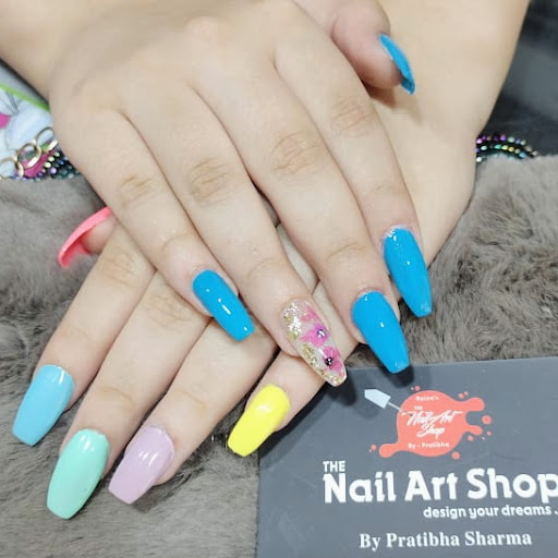 The Nail Art Shop By Pratibha