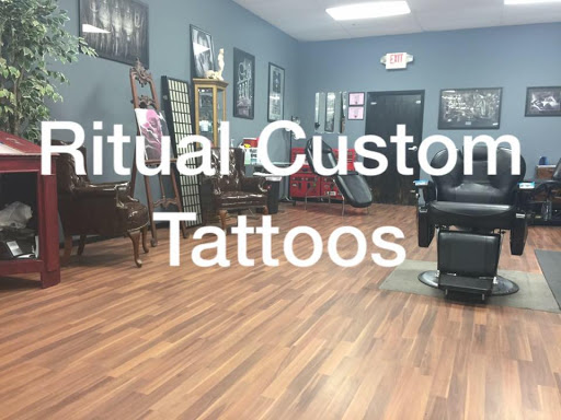 Tattoo Shop «Ritual Custom Tattoos», reviews and photos, 1016 Hampstead Blvd, Clinton, MS 39056, USA