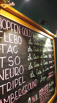 Menu / carte de Bluebeat Pub à Lecce