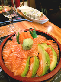 Sashimi du Restaurant japonais Little Tokyo à Conflans-Sainte-Honorine - n°11