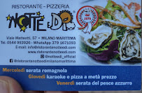 Carte du Notte e Dì à Milano Marittima