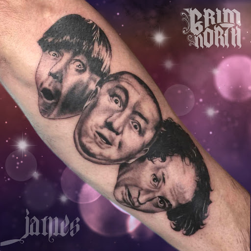 Explore ocean tattoo ideas, creative tattoo ideas in Portsmouth, available at Grim North Tattoo and Piercing