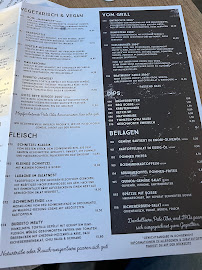 Restaurant allemand Carls Wirtshaus, Karlsruhe à Karlsruhe (le menu)