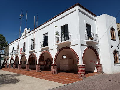 Palacio Municipal de San Damian Texoloc