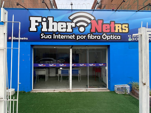 Logo da empresa - FiberNetRS