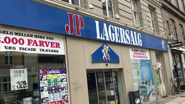 JP Lagersalg - Amager Vest
