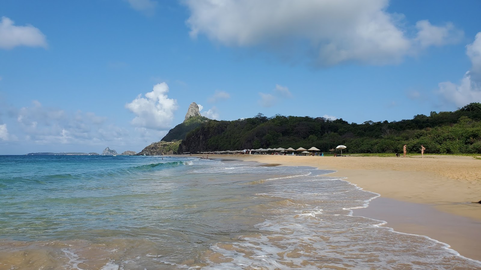 Foto di Praia da Cacimba do Padre e l'insediamento