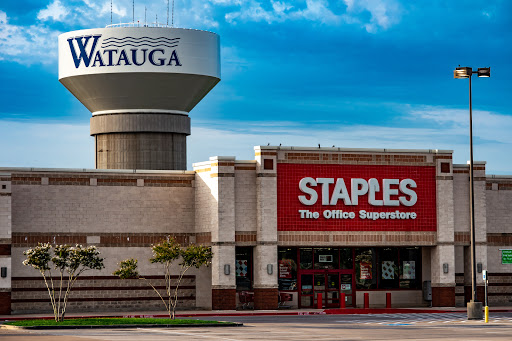 Office Supply Store «Staples», reviews and photos, 8000 Denton Hwy, Watauga, TX 76148, USA