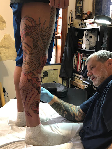 Explore initials tattoo ideas, creative tattoo ideas in Brooklyn, available at Hand of Glory Tattoo & Piercing