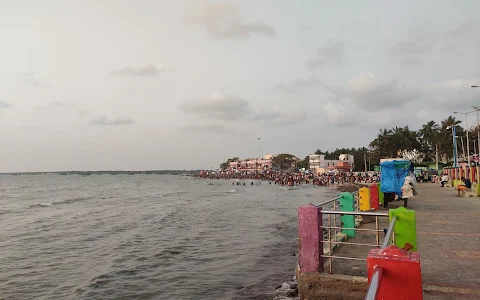 Rameshwaram Sea Shore image