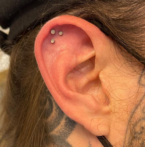 Explore abdominal tattoo ideas, creative tattoo ideas in Medford, available at Agave in Bloom Piercing & Fine Jewelry