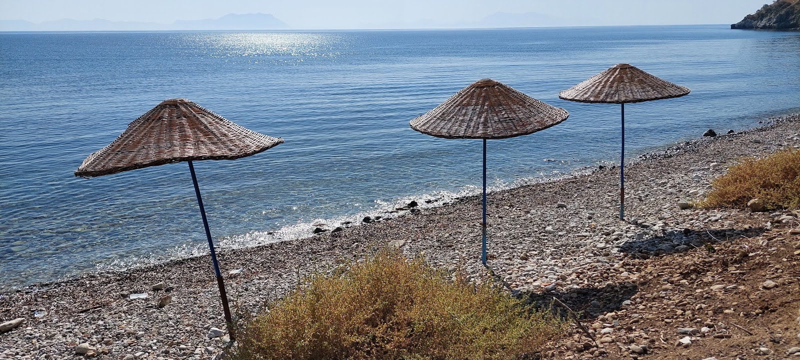 Verano Plaji'in fotoğrafı çok temiz temizlik seviyesi ile