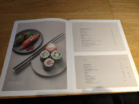 Sushi Shop à Lille menu