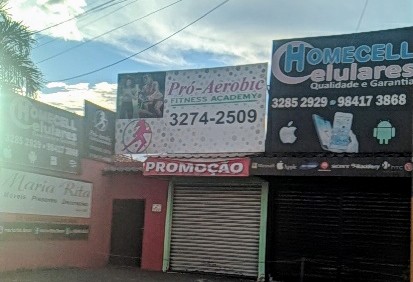 Avaliações sobre Pro-Aerobic Fitiness Academy em Goiânia - Loja de roupa