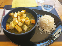 Curry du Restaurant indien L'Escale Indienne à Grenoble - n°13