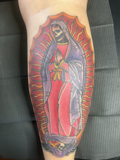 Explore piano tattoo ideas, creative tattoo ideas in San Diego, available at ANEW Tattoo