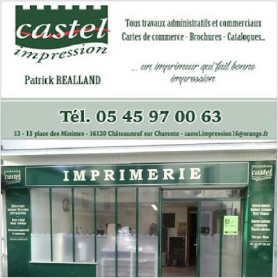 Castel Impression à Châteauneuf-sur-Charente